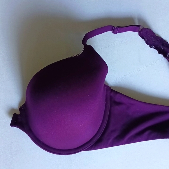 VICTORIA SECRET BODY BY VICTORIA LINED DEMI BRA 34DDD - Picture 8 of 10